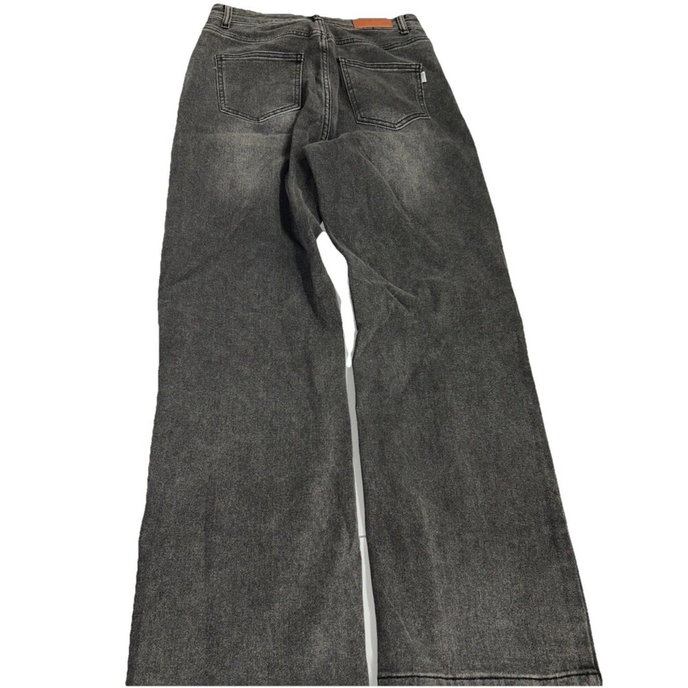 Genleck Women’s Jeans 10 Black